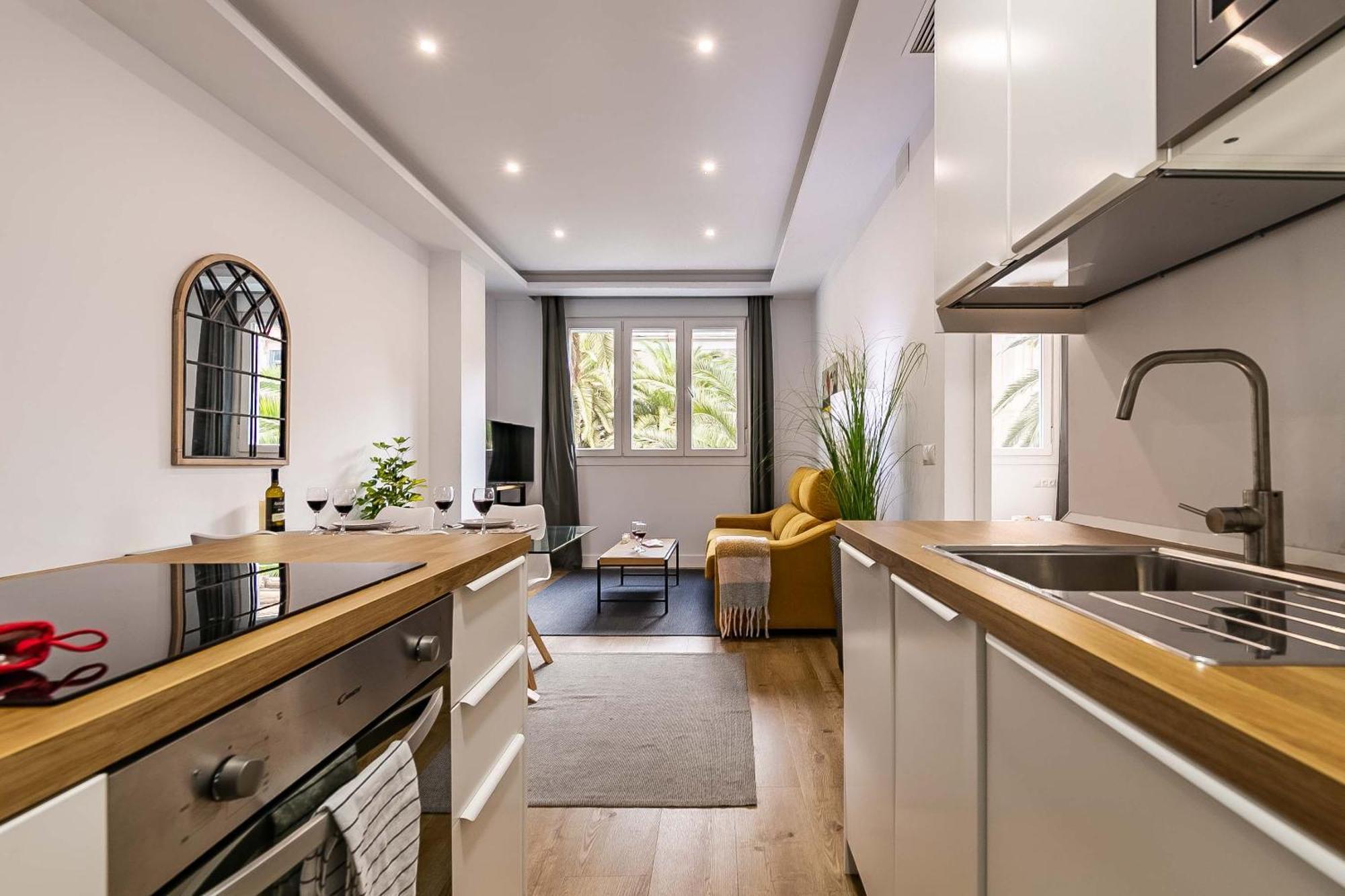 Soho Apartments مالقة المظهر الخارجي الصورة