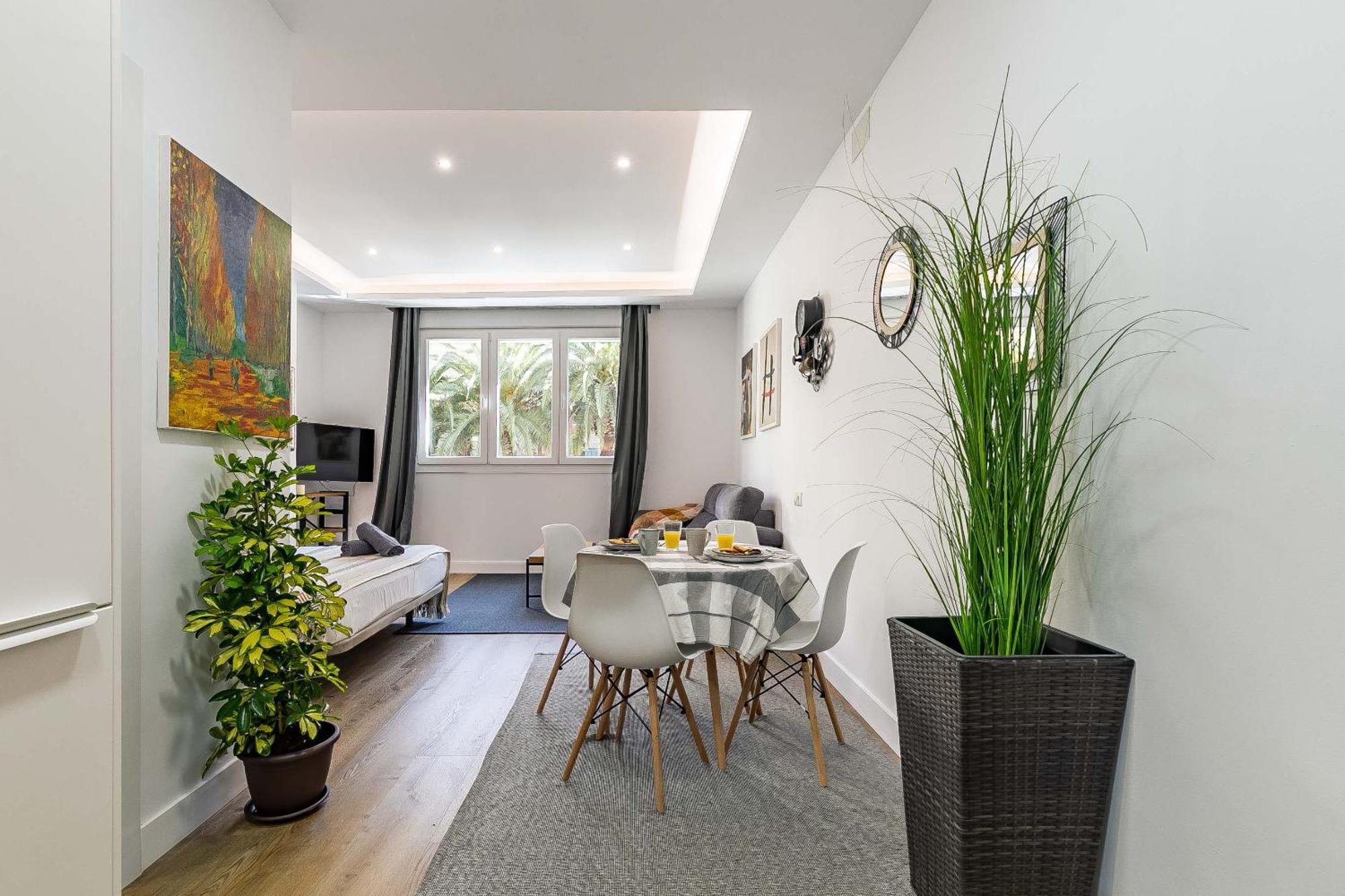 Soho Apartments مالقة المظهر الخارجي الصورة