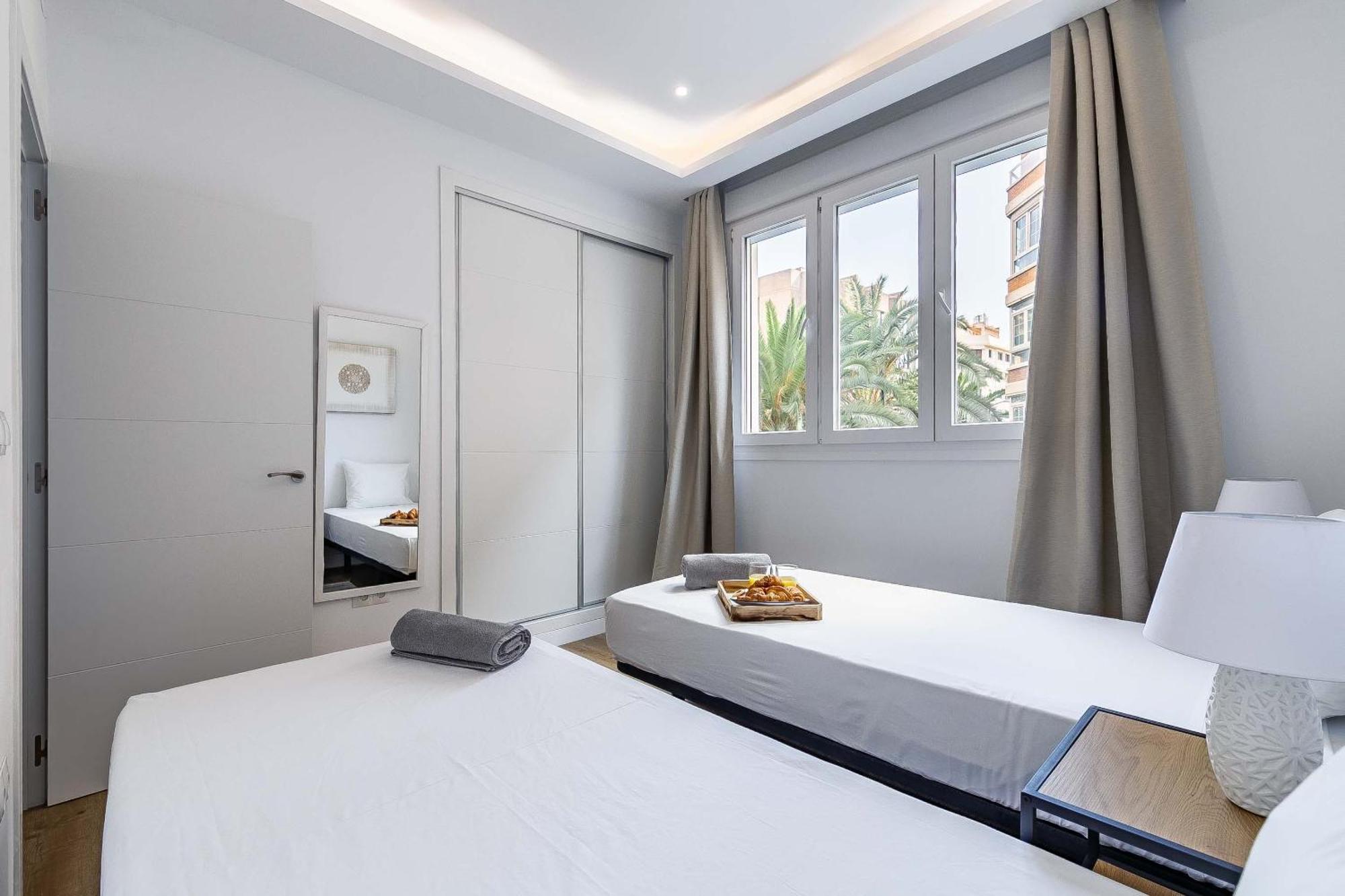 Soho Apartments مالقة المظهر الخارجي الصورة